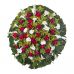 Coroa de Rosas e Copo de Leite