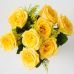 Ramalhete meia dúzia de Rosas amarelas