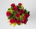 Arranjo de 10 Rosas Vermelhas em Vaso