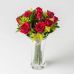 Arranjo de 10 Rosas Vermelhas em Vaso