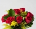 Arranjo de 10 Rosas Vermelhas em Vaso