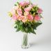 Arranjo de 20 Rosas Rosadas em Vaso