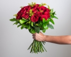 Buquê de 36 Rosas Vermelhas 