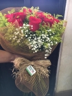 Buquê 7 rosas
