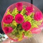 Buquê 7 rosas